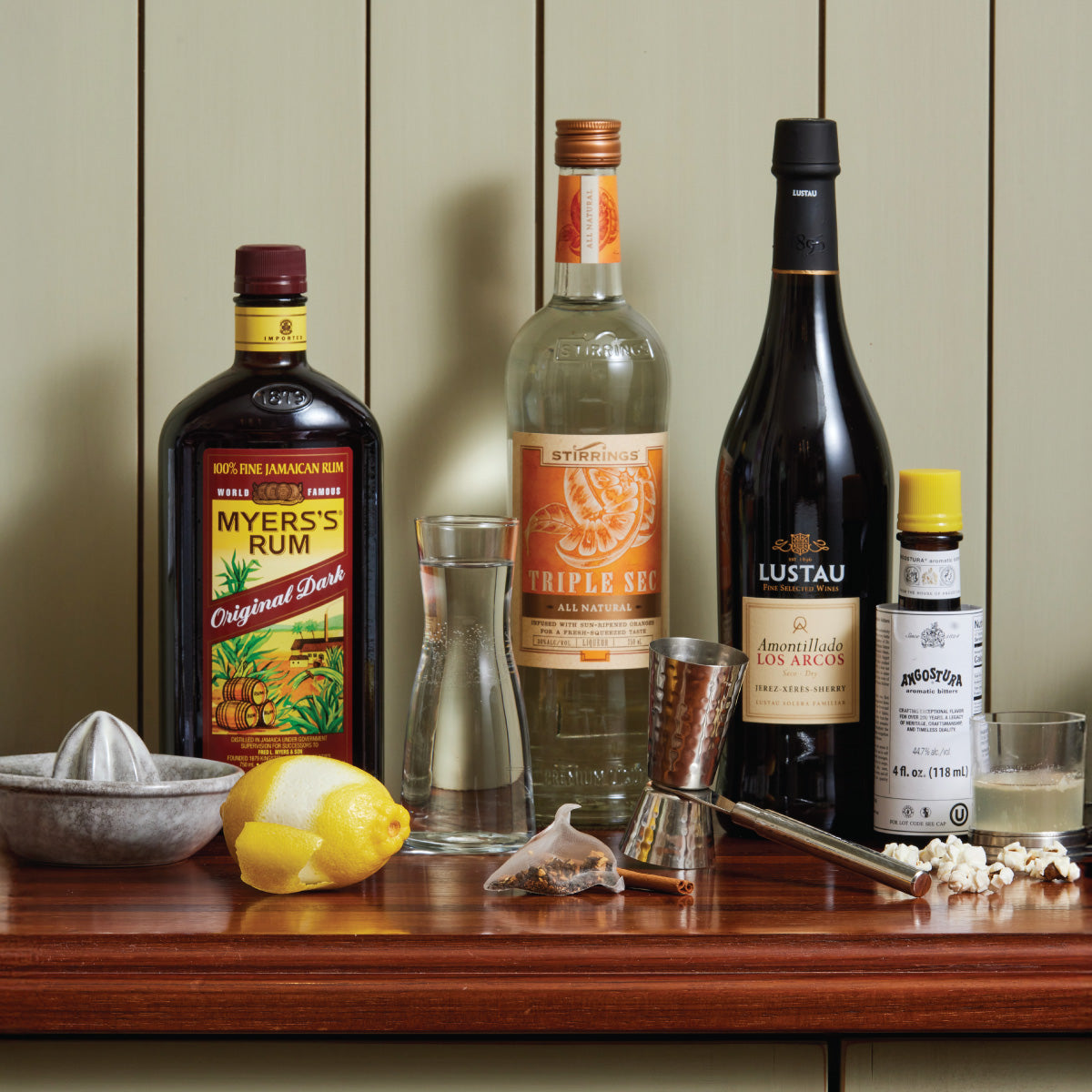 Rum Chai Hot Toddy