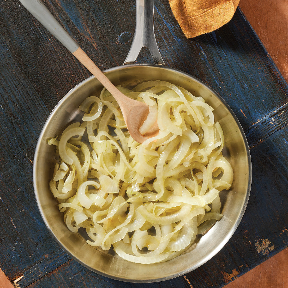 Bourbon Caramelized Onions