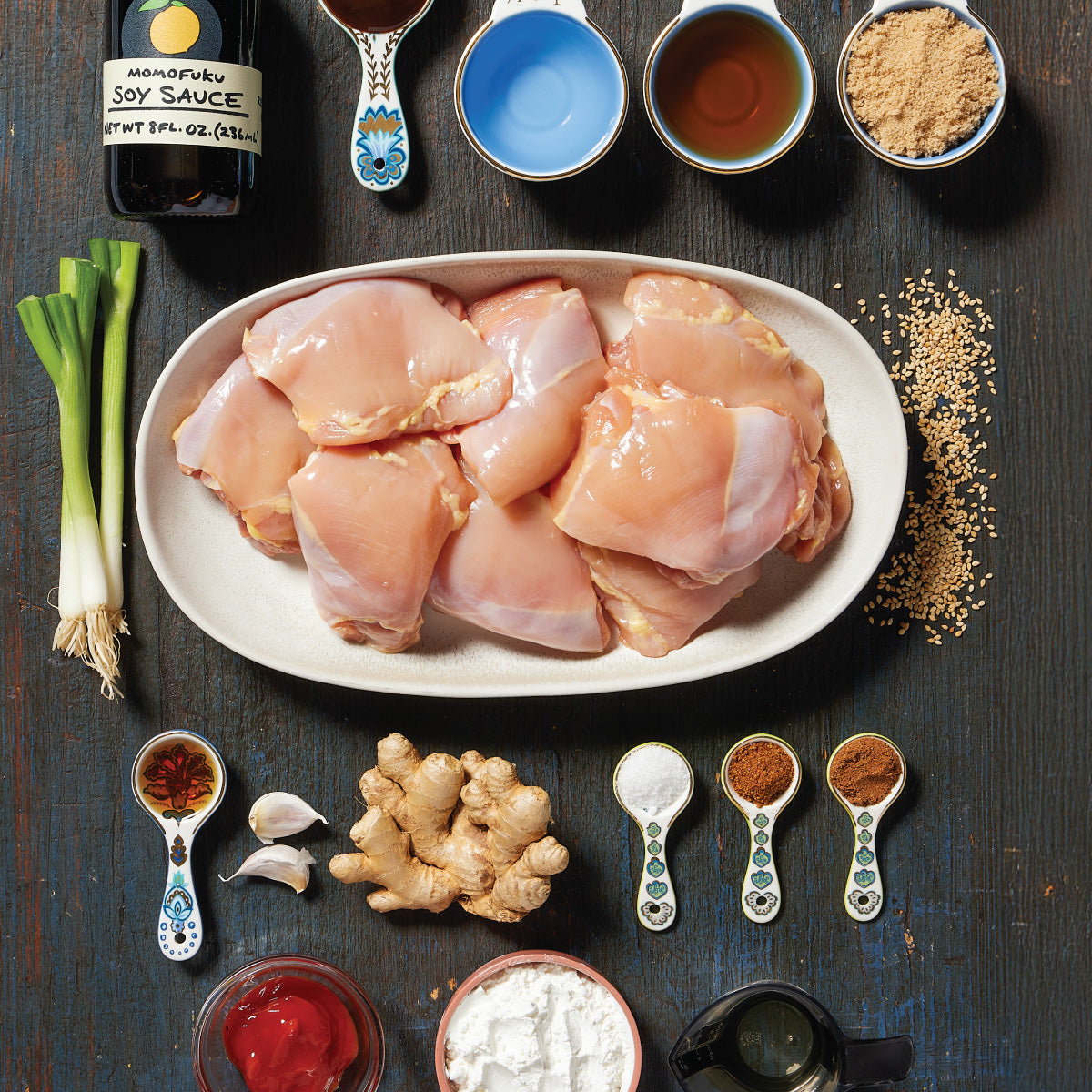 Chinese Sweet & Savory Bourbon Chicken