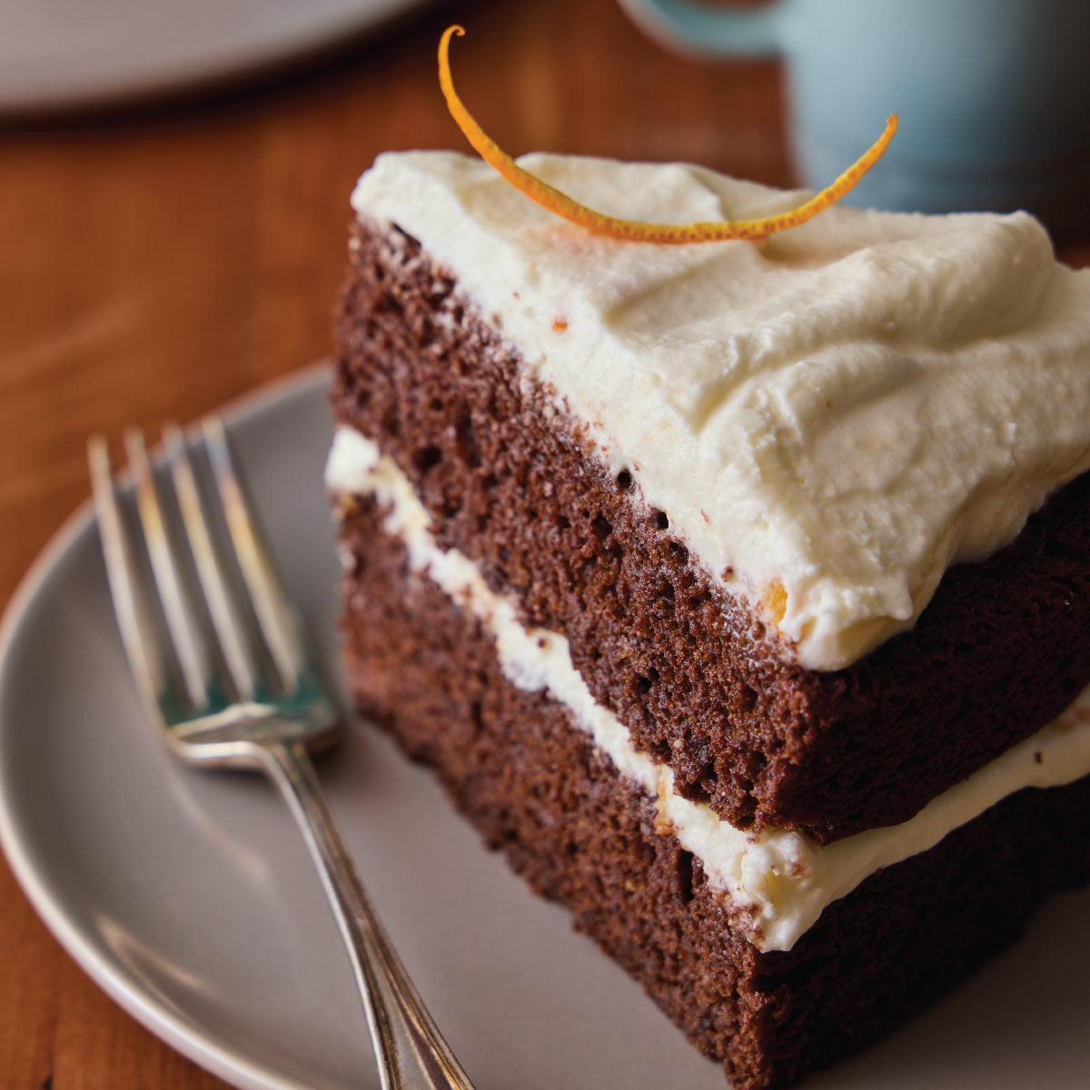 Chocolate Stout Layer Cake