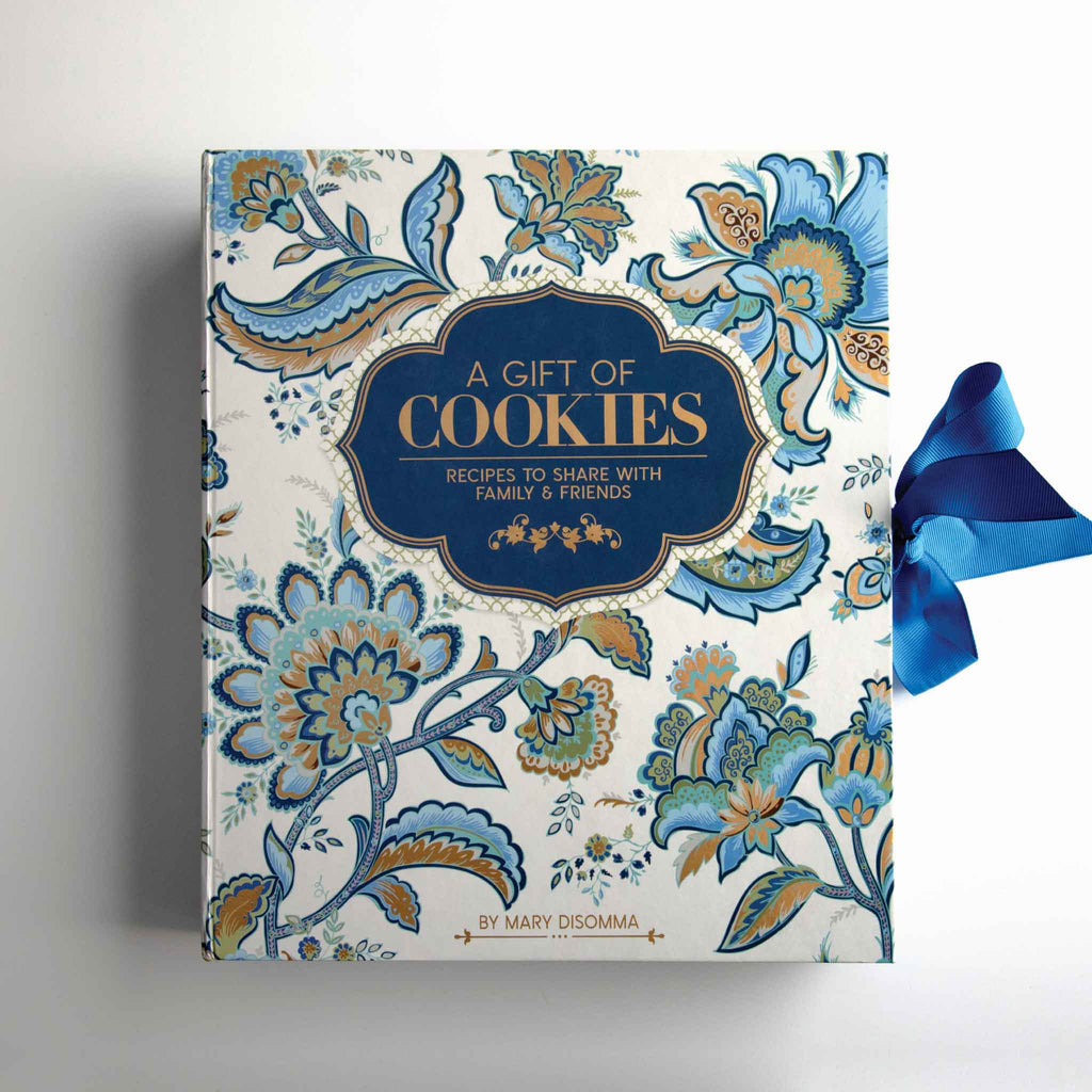 A Gift of Cookies: Recipes to Share with Family and Friends, Cover Gift Box 