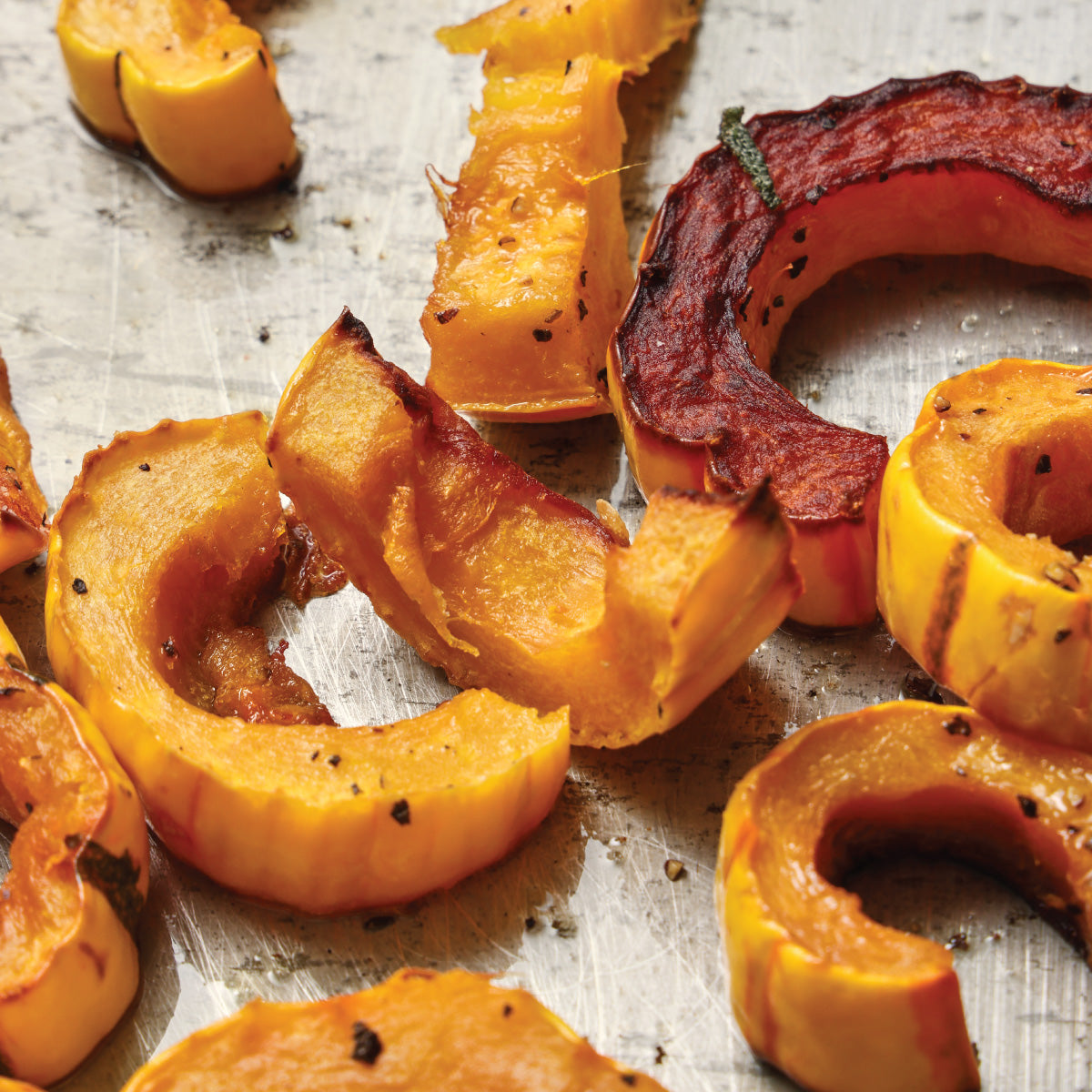 Delicata Squash & Farro
