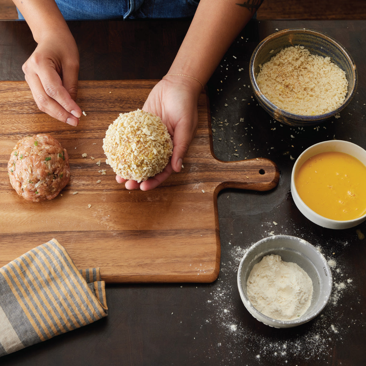 Five-Spice Scotch Egg