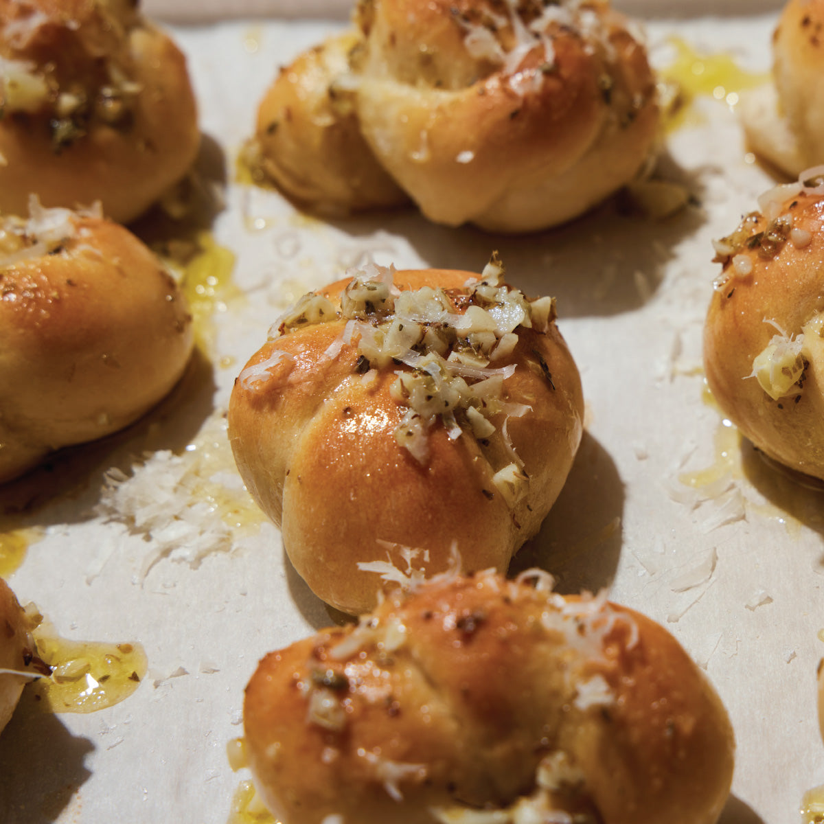 Garlic Knots