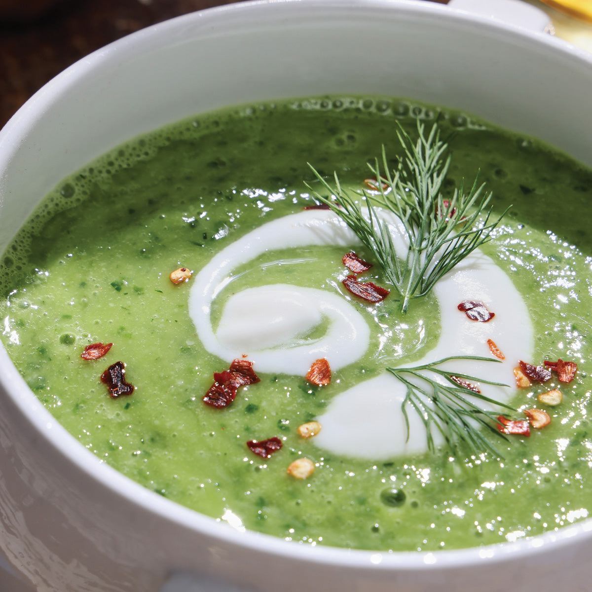 Green Gazpacho
