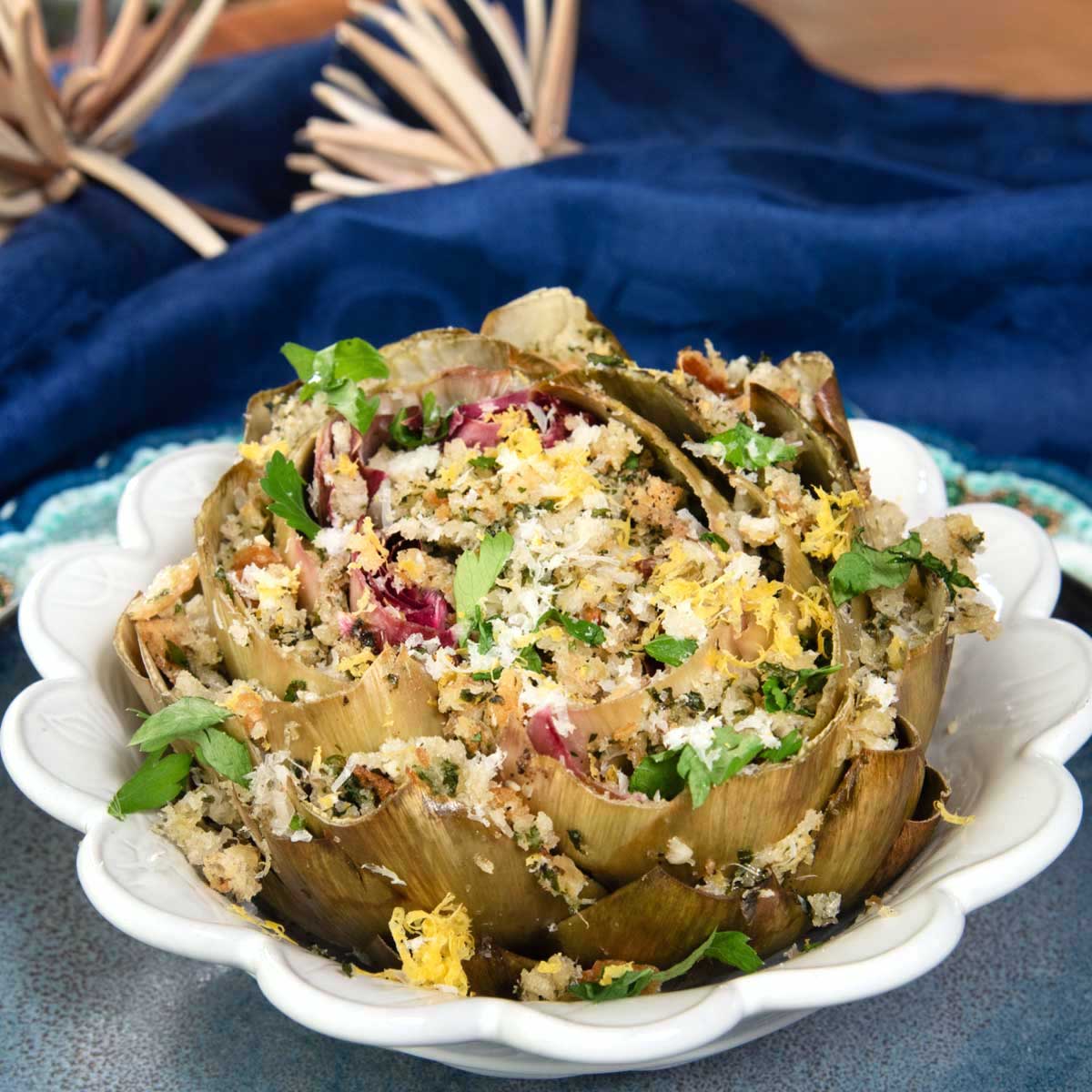 Cheri Oteri's Pork Stuffed Artichokes