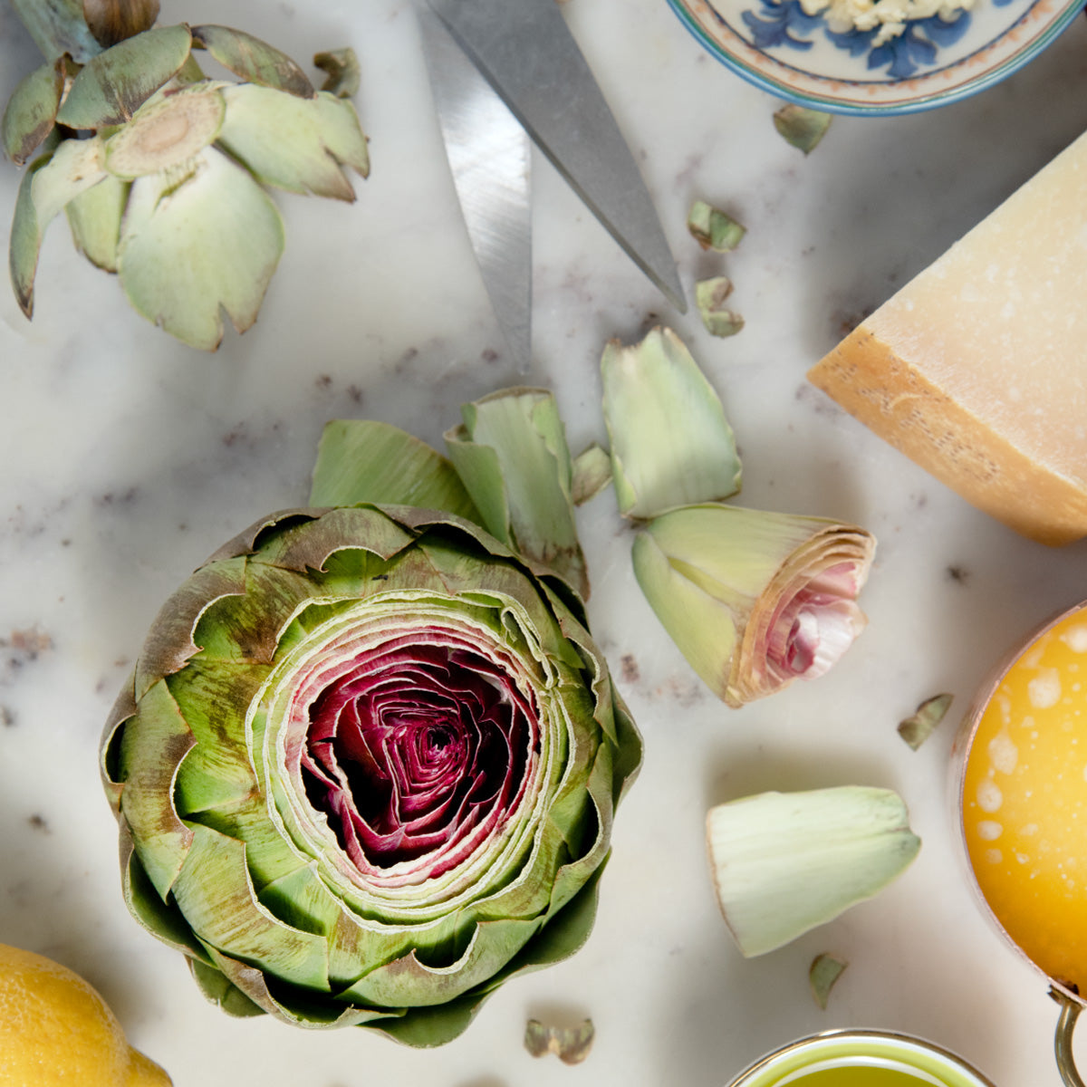 Cheri Oteri's Pork Stuffed Artichokes