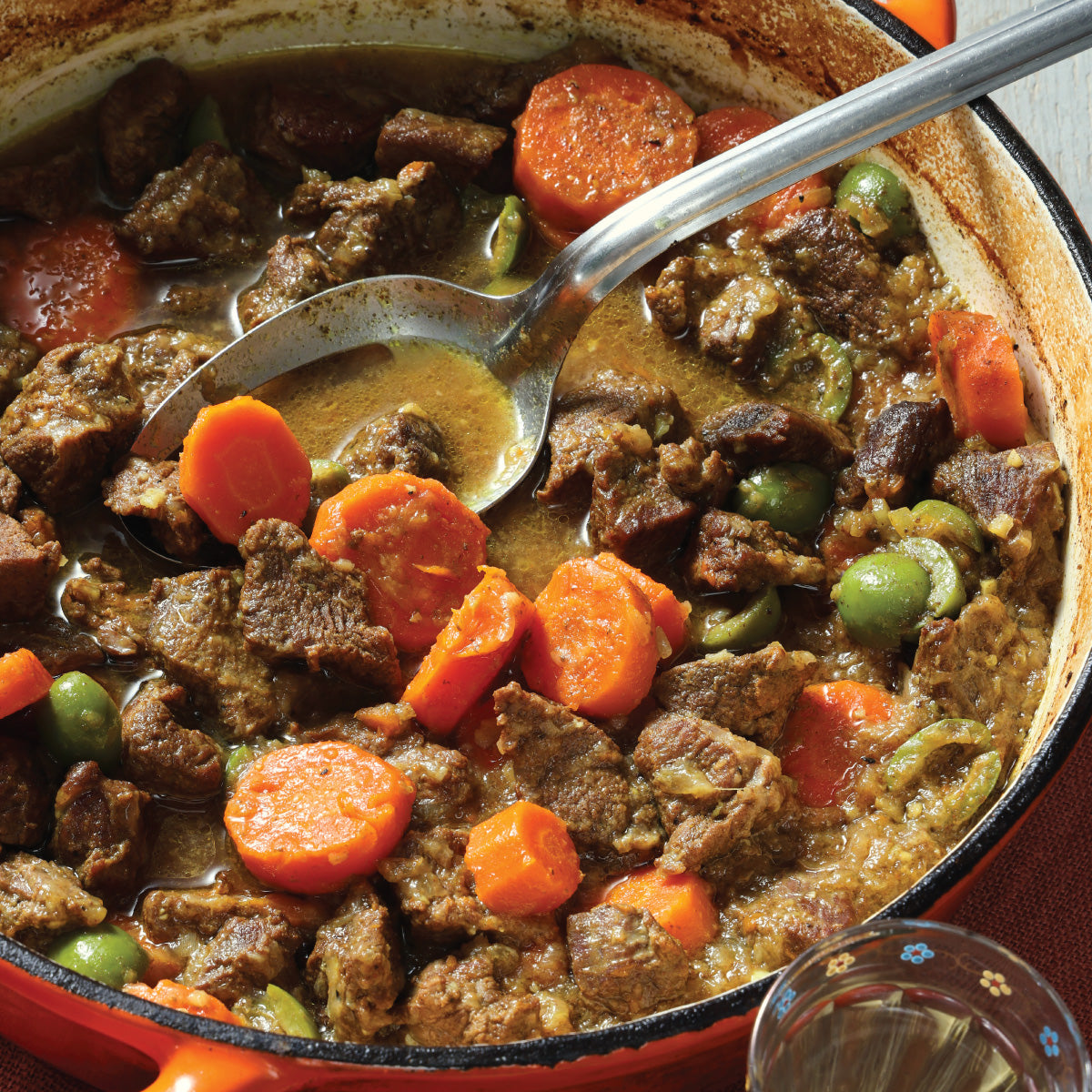 Lamb Tagine with Preserved Lemon & Olives