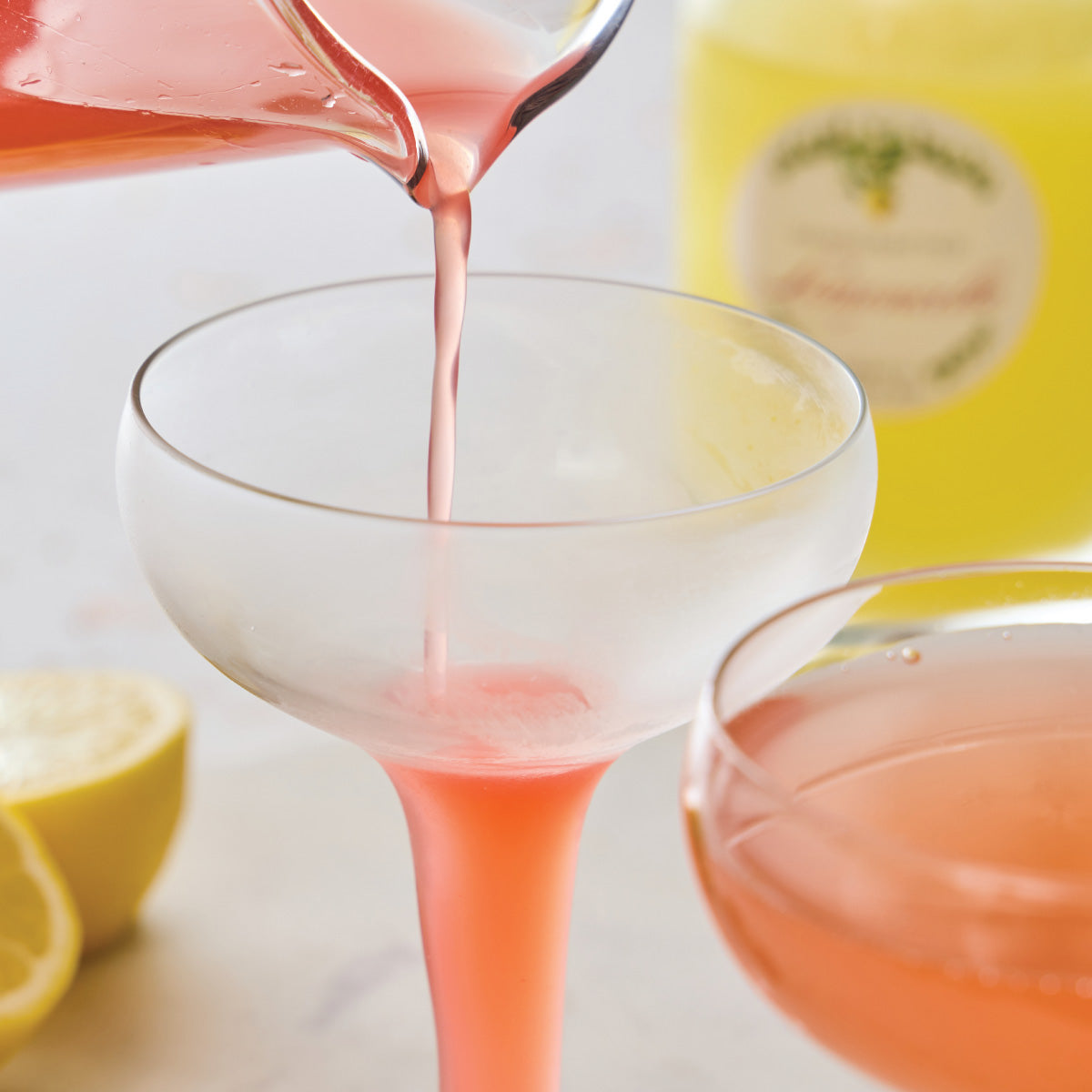 Limoncello & Campari Aperitivo