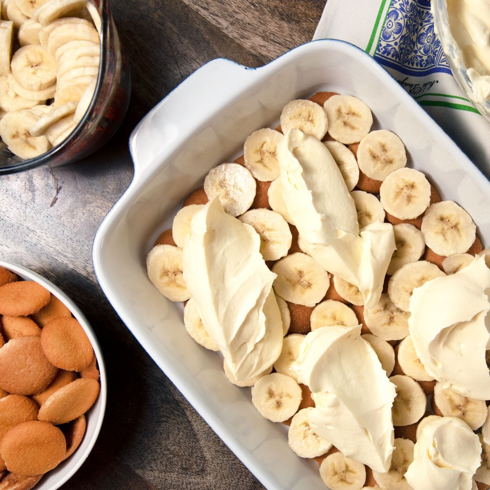 Banana Pudding with Vanilla Wafers