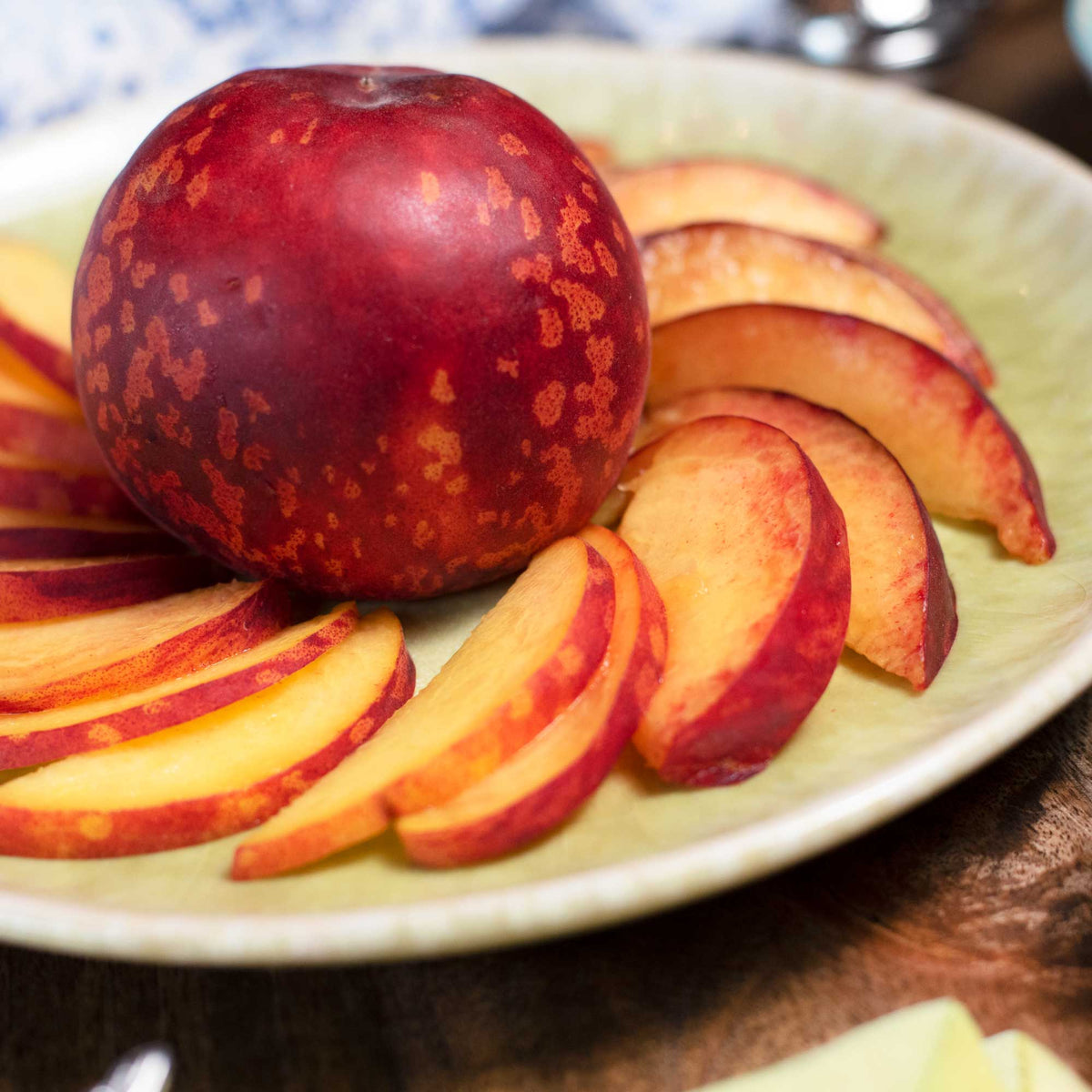 Torta Chaja (Uruguayan Peach Chiffon Cake)