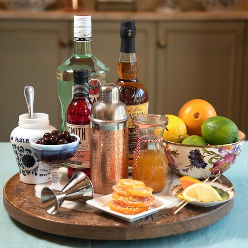 Passion Fruit Hurricane Cocktail