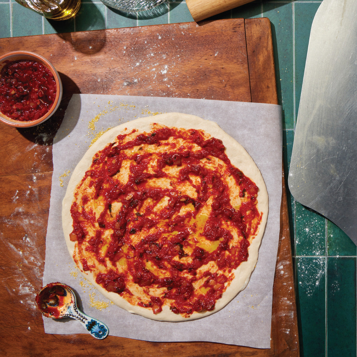 Grandma's Pizza Sauce