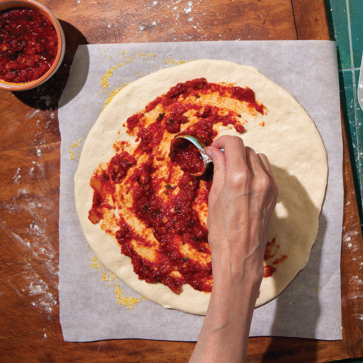 Grandma's Pizza Sauce