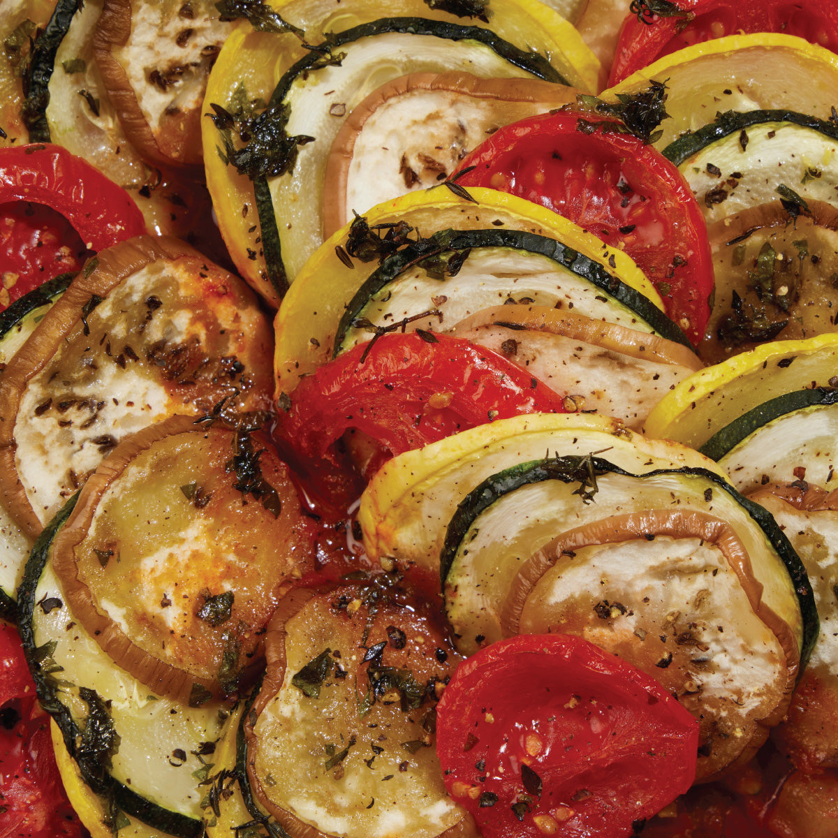 Mom-Inspired Ratatouille