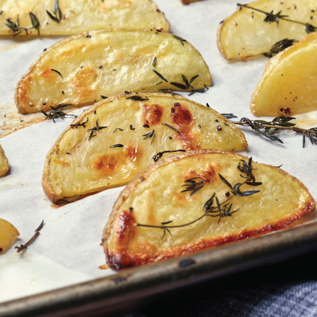 Roasted Potato Wedges