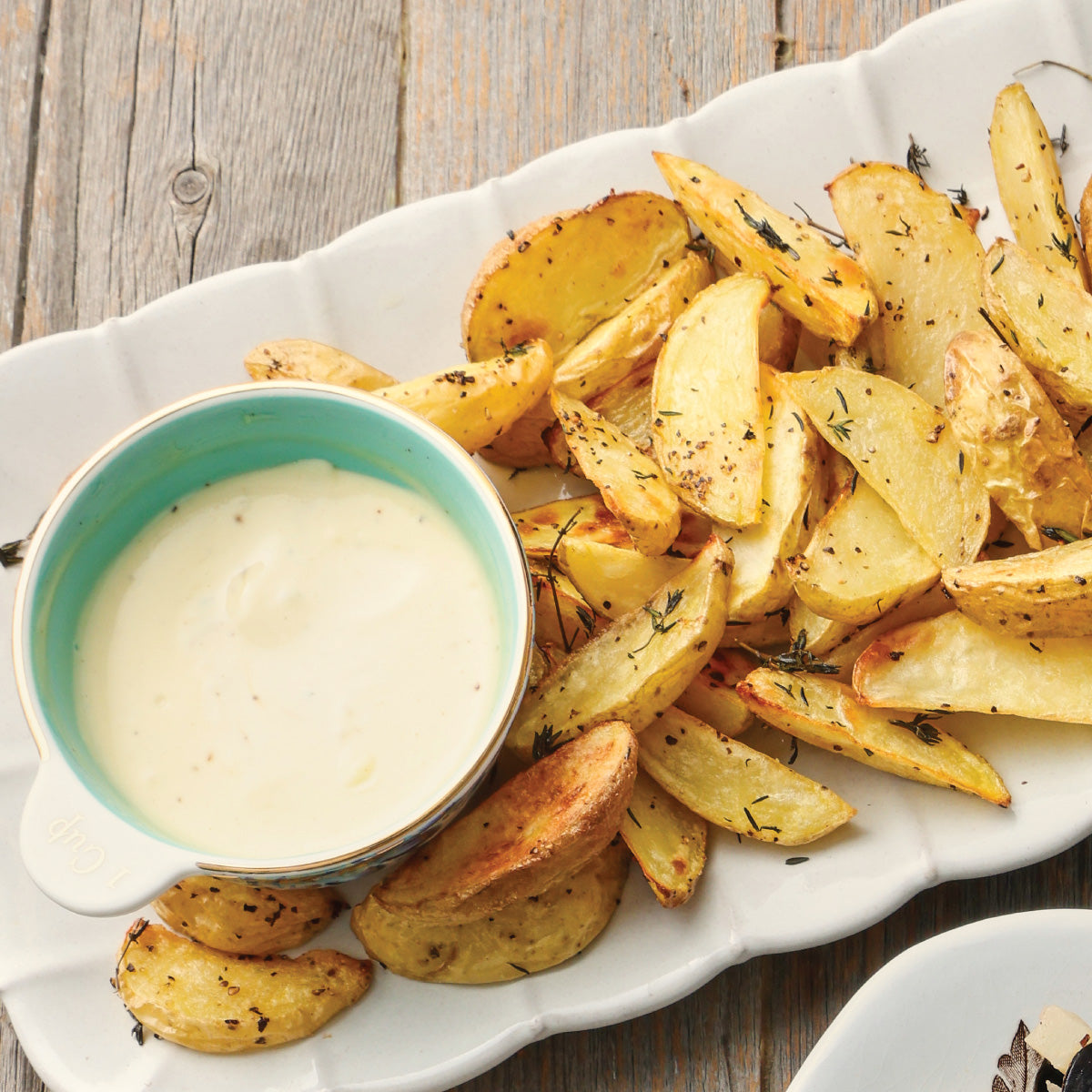 Roasted Potato Wedges