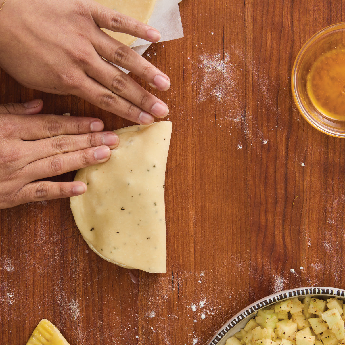 Savory Apple & Cheddar Hand Pies