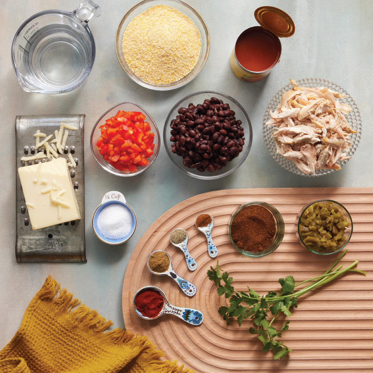 Tamale Pie with Cornmeal Crust