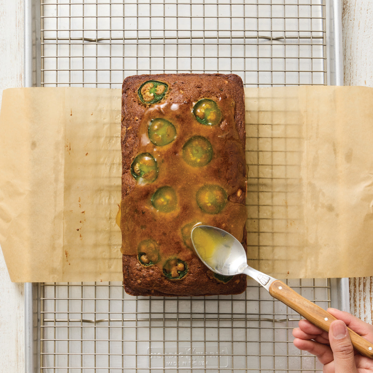 Spicy Zucchini Bread