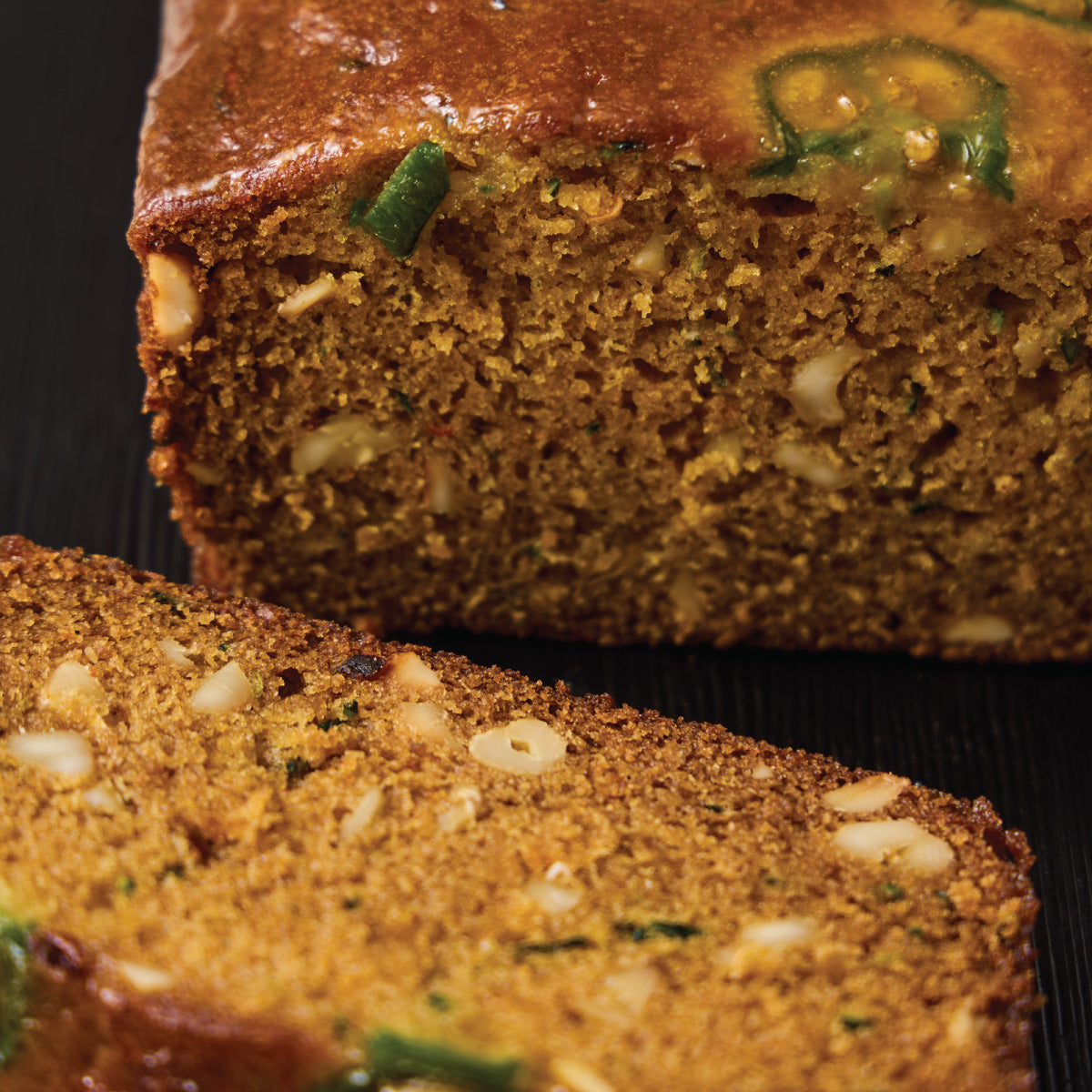 Spicy Zucchini Bread