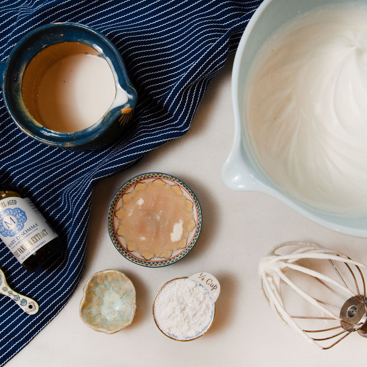Stabilized Whipped Cream