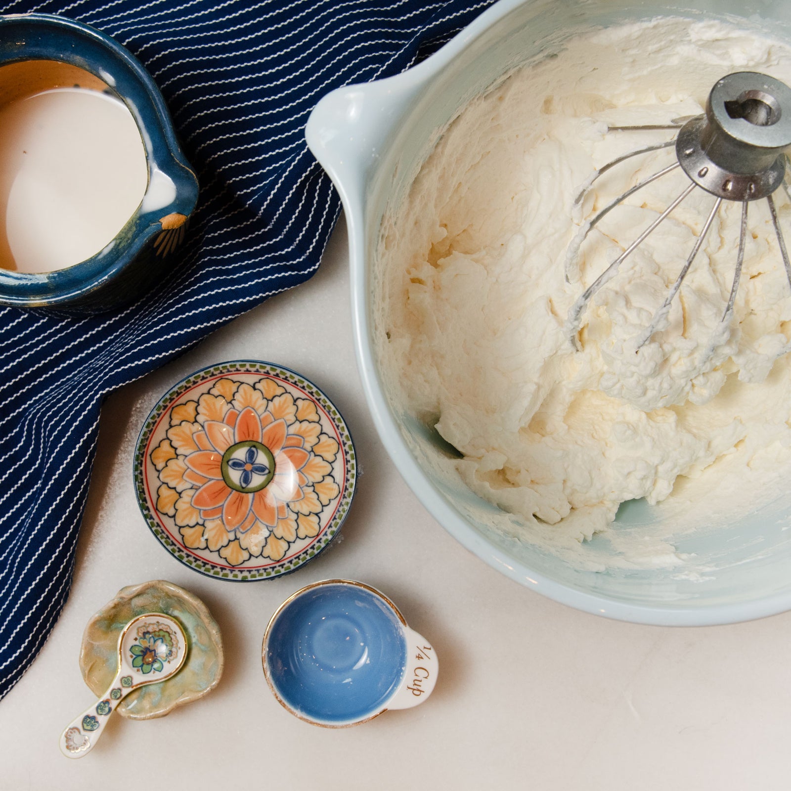 Stabilized Whipped Cream