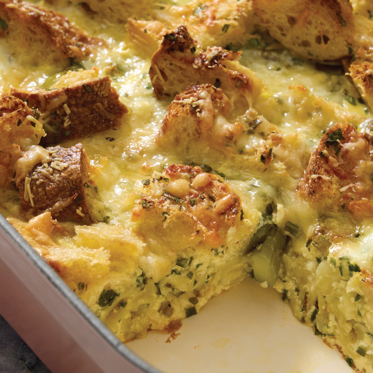 Tortellini Strata