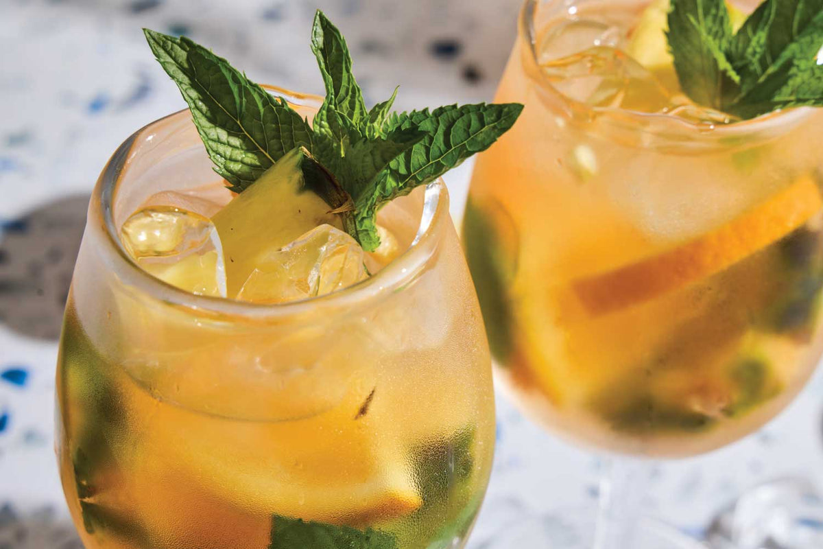 Tropical Rosé Sangria