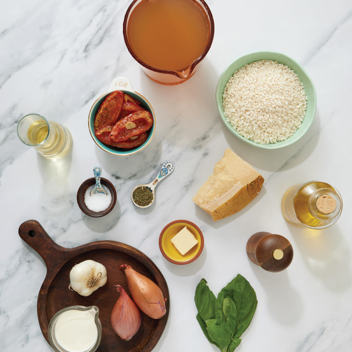 Roasted Tomato Risotto