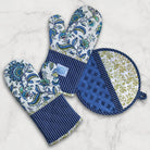 Oven Mitts & Pot Holder set