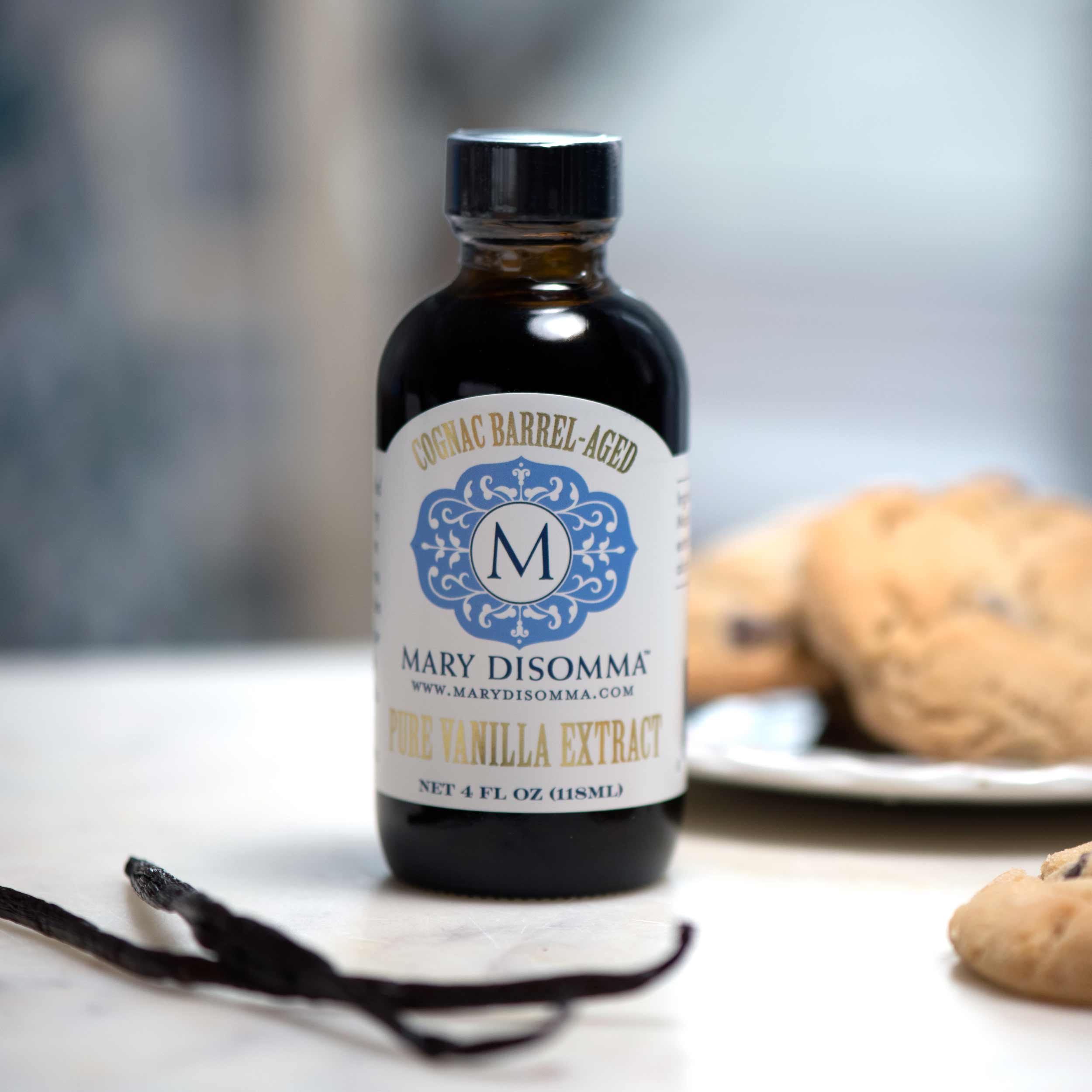 Cognac Barrel-Aged Pure Madagascar Vanilla Extract
