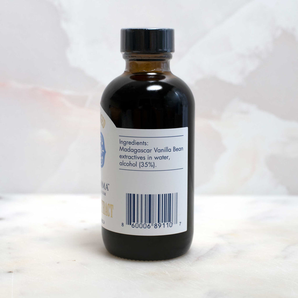 Cognac Barrel-Aged Pure Madagascar Vanilla Extract