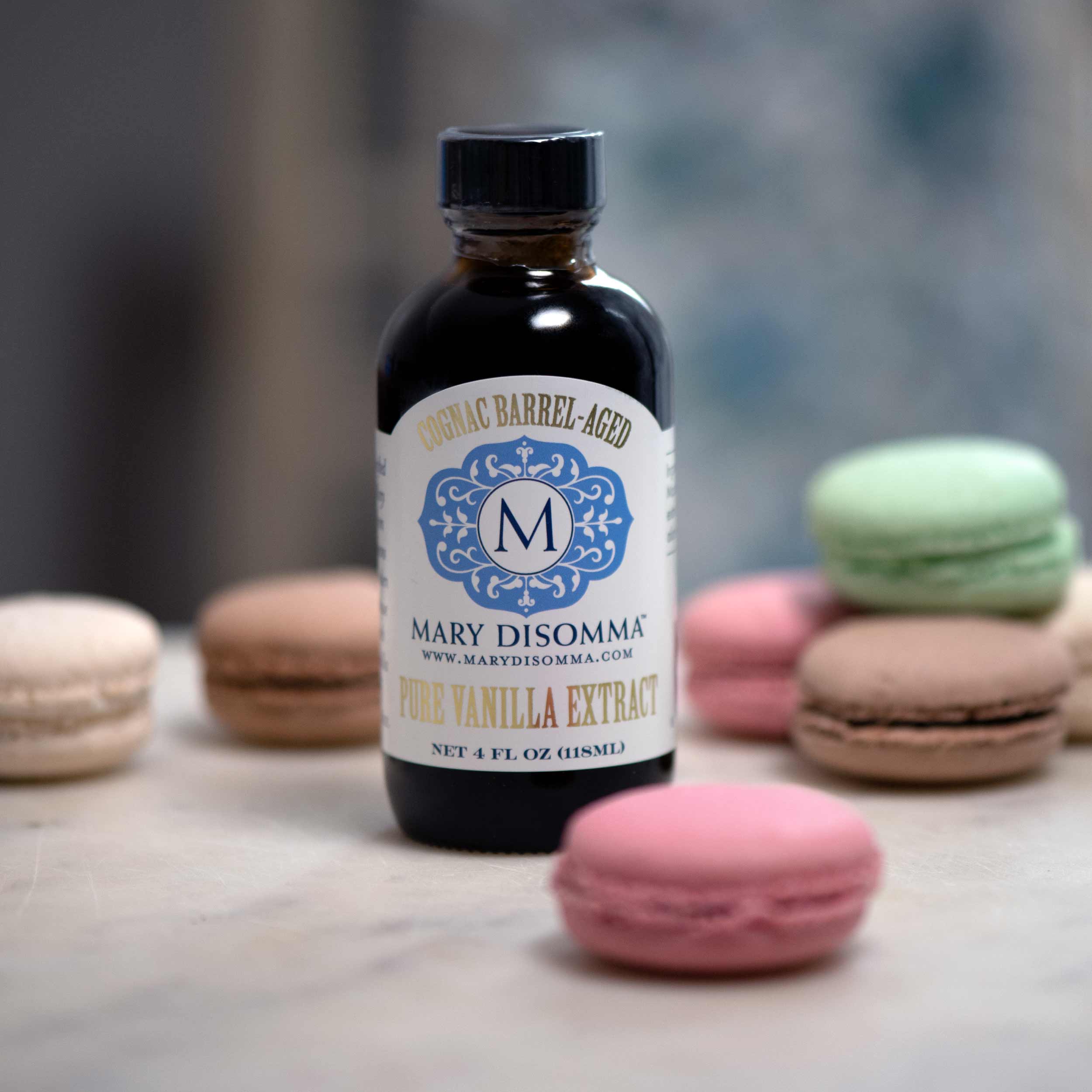 Cognac Barrel-Aged Pure Madagascar Vanilla Extract