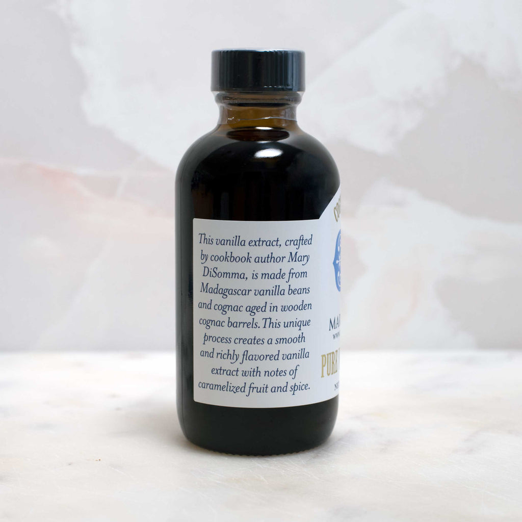Cognac Barrel-Aged Pure Madagascar Vanilla Extract