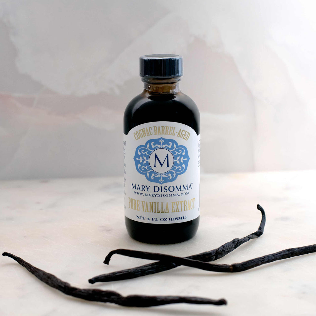 Cognac Barrel-Aged Pure Madagascar Vanilla Extract