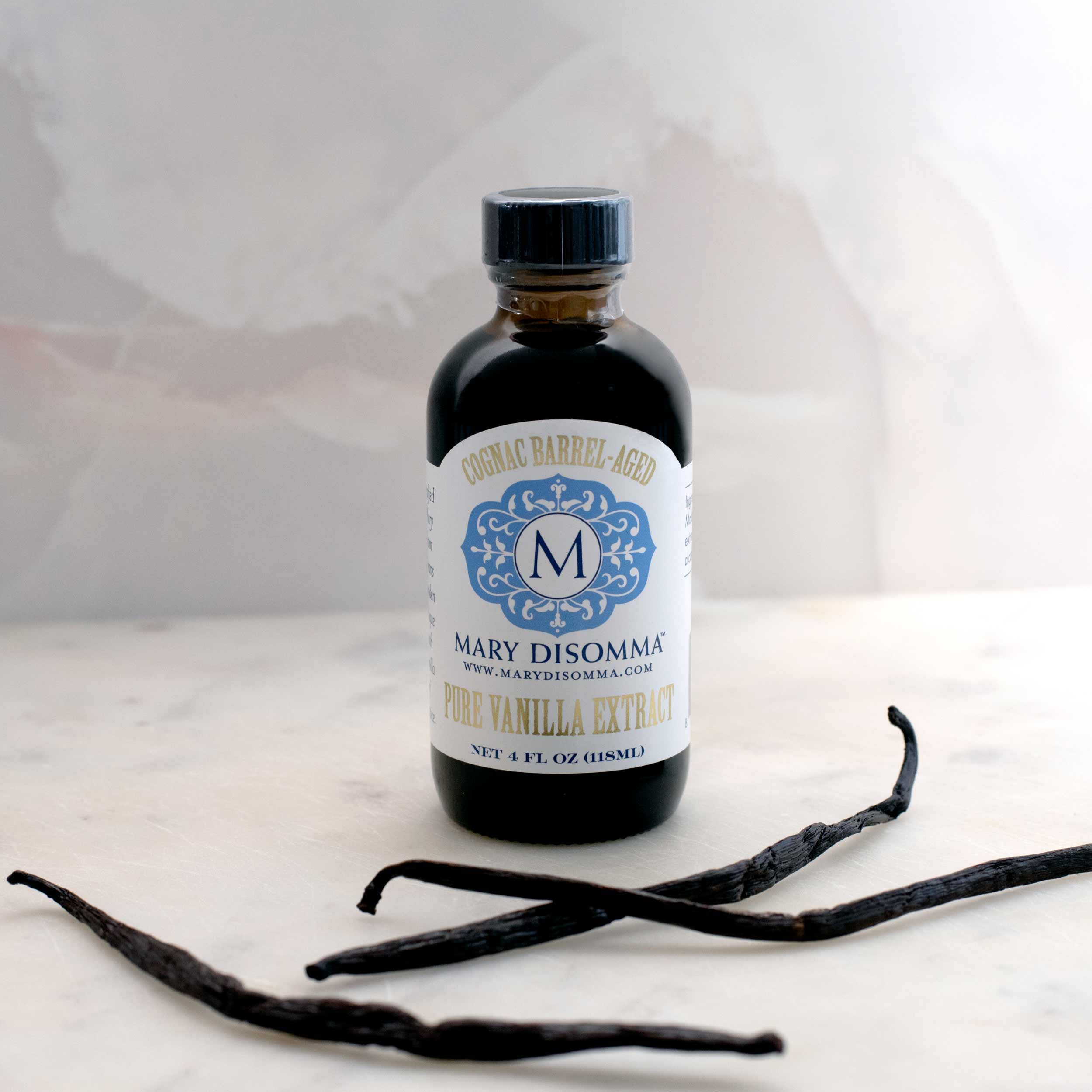 Cognac Barrel-Aged Pure Madagascar Vanilla Extract